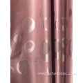 Luxury Window Curtains Home Textile Jacquard Curtain Fabric